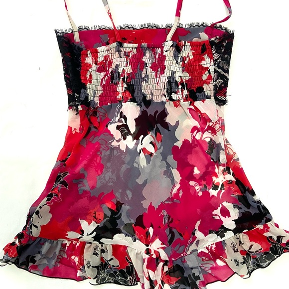 Sandro Ferrone Silk Floral top - Picture 3 of 3